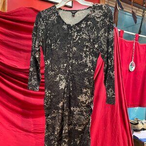 Ruched Snake Lady Sexy Dress Just in Time For Halloween